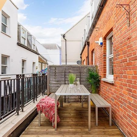 Birch South Lanes - Super 2 Bed Duplex With South Terrace Apartment Brighton Bagian luar foto