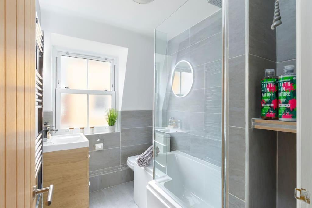 Birch South Lanes - Super 2 Bed Duplex With South Terrace Apartment Brighton Bagian luar foto