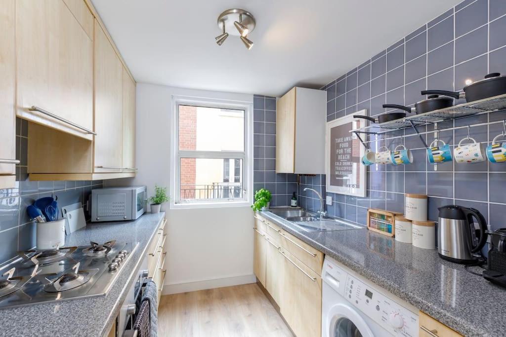 Birch South Lanes - Super 2 Bed Duplex With South Terrace Apartment Brighton Bagian luar foto