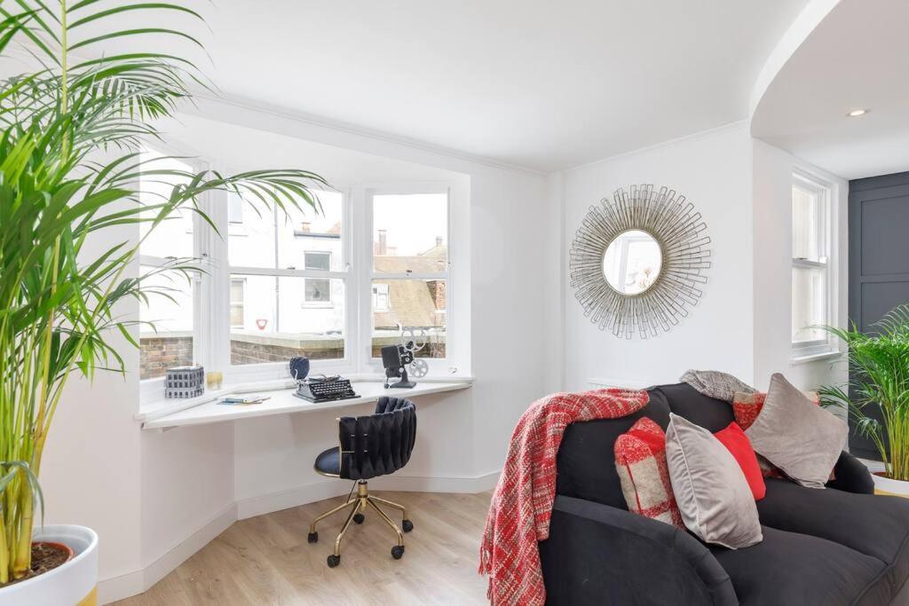 Birch South Lanes - Super 2 Bed Duplex With South Terrace Apartment Brighton Bagian luar foto